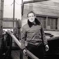 Digital image from digital video disk of film On the Waterfront, original from 1953-1954.