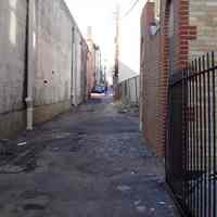 Digital image of Court Street looking north towards Newark St., Hoboken, Dec. 26, 2003.