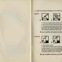          pp [28-29]: How to Make Cocomalt as a Hot or Cold Drink (pp 30-32 blank)
   