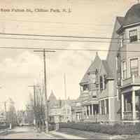 Postcard: Louisa Pl., Clifton Park, NJ