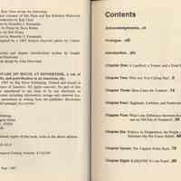          pp [iv-v] verso title + contents
   