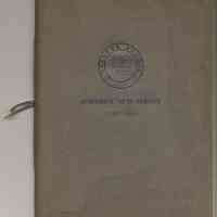 Catalog / yearbook: Stevens School. June, 1919. 6th St. at Park Ave., Hoboken, N.J.