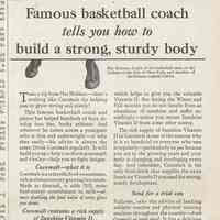 Ad, Cocomalt: Famous basketball coach tells you how to build... By R.B. Davis Co., Hoboken; in The American Boy, Apr. 1933.