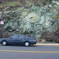 Digital image of Frank Sinatra Drive near 7th - 8th Sts. area (once River Rd.), Hoboken, Dec. 26, 2003.