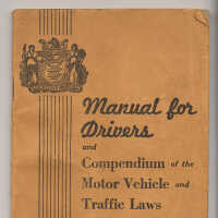          Manual for Drivers & Compendium of the Motor Vehicle & Traffic Laws. Dept. of Motor Vehicles, Trenton, N.J., n.d., ca. 1943-1944. picture number 28
   