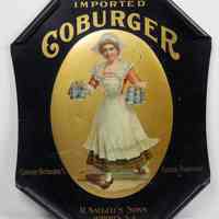 Sign: Imported Coburger. R. Naegeli