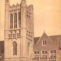 Postcard: State Teachers College, Jersey City, NJ