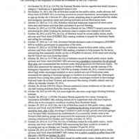          Memo, City of Hoboken: HURRICANE SANDY CHRONOLOGY & SEQUENCE OF EVENTS; Dec. 3, 2012. picture number 2
   