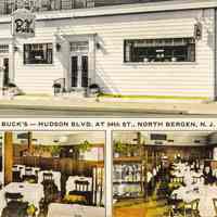 Postcard: North Bergen, Buck