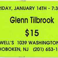          18 Glenn Tilbrook
   