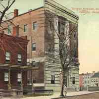 Postcard: Masonic Temple, Jersey City, NJ