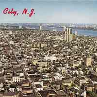 Postcard: View, Union City, NJ