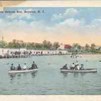 Postcard: View, Bayonne, NJ