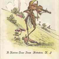 Postcard: General, Hoboken, NJ