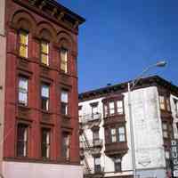         141: view north of west side of Washington at Tenth St.
   