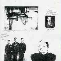          2: photocopy of 4 photographs
   