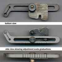          views of letter size adapter 3238-12 (overall length 2-1/4