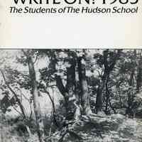 Write On! 1985. The Students of the Hudson School. (506 Park Avenue, Hoboken, NJ.)
