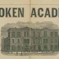          Hoboken Academy report card, semi-annual, of George Ahlert, Hoboken, June 26,1896. picture number 2
   