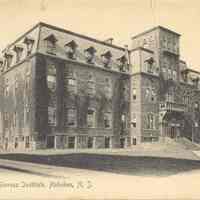 Postcard: Stevens Institute, Hoboken, NJ