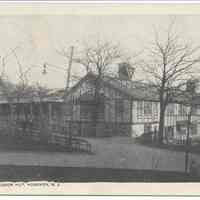 Postcard: 3212 - Y.M.C.A. Hudson Hut, Hoboken, N.J. No date, circa 1919-1922; unposted.