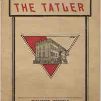 Periodical: The Tatler, Volume II, No. 7, March 1908. Published Monthly at the Hoboken High School.