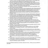          Memo, City of Hoboken: HURRICANE SANDY CHRONOLOGY & SEQUENCE OF EVENTS; Dec. 3, 2012. picture number 3
   