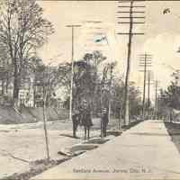 Postcard: Garfield Ave., Jersey City, NJ