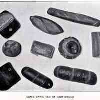 Reference image: variety of breads made by John Schmalz