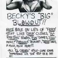          Gate Sale 030. 07-08-1995 1121 Washington St.
   