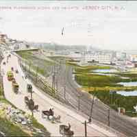 Postcard: Jersey City View, Jersey City, NJ