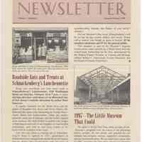 Hoboken Historical Museum Newsletter [Second Series], Volume 3, Number 6, January - February 1998