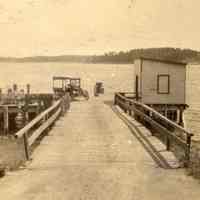 Digital image of photo of , no place (probably not Hoboken), no date, circa late 1910-1920.