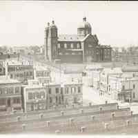 Postcard: View, West Hoboken, NJ