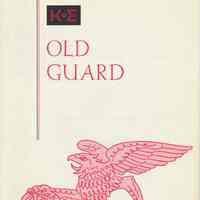 K &E Old Guard 1965. Issued by Keuffel & Esser Co., Hoboken, N.J., [1965].