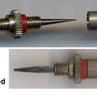          double ended tracer pin (1