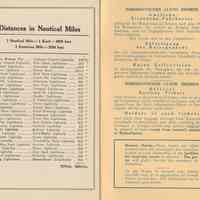          pg [24] + inside back cover: Distances in Nautical Miles; Railroad Tickets
   