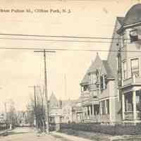 Postcard: Louisa Pl., Clifton Park, NJ