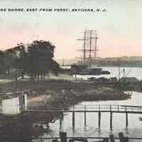 Postcard: View, Bayonne, NJ