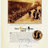          pg 84: 72. First Great Army 1917
   