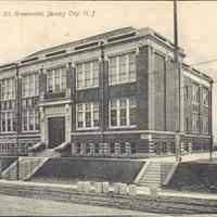 Postcard: Public School 30, Jersey City, NJ