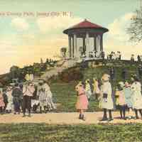 Postcard: Hudson County Park, Jersey City, NJ