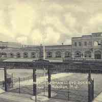 Postcard: Norddeutscher-Lloyd, Hoboken, NJ