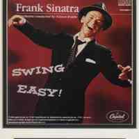 First day cover cachet issued for the dedication of Frank Sinatra Station, Hoboken Post Office, 89 River St., Hoboken, NJ 07030, May 16, 2003.