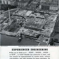          Ad, magazine: [Maxwell House Coffee plant] Experienced Engineering. The H.K. Ferguson Co., Engineers and Builders. (1938). picture number 4
   