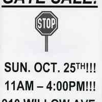         Gate Sale 007
   