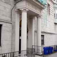          05 entrance to the Elizabeth apartment house, 163 Third St.
   