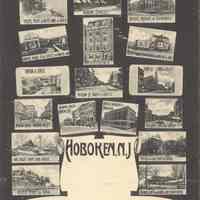 Postcard: General, Hoboken, NJ