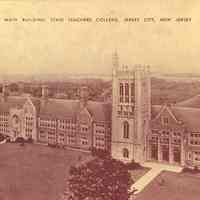 Postcard: State Teachers College, Jersey City, NJ