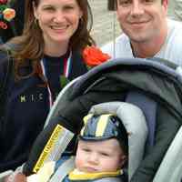 Digital color print of the 2006 Hoboken Baby Parade taken by Hartshorn Photography, May 15, 2006.